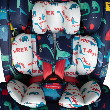 Детское автокресло Cosatto Get Set Gro i-Size 360 D is for Dino